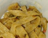 A picture of step 5 of Pasta.