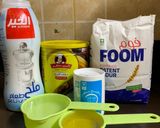 صورة لخطوة 1 من وصفة فطيرة الأعراس السودانية (بالنشا)