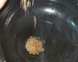 A picture of step 1 of Nutrients rich Black Chana masala.