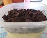 Foto langkah ke 6 dari resep 3. Dessert Oreo Box.