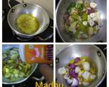 Dal with Pumpkin and Rajma recipe step 2 photo