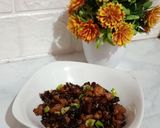 Foto langkah ke 7 dari resep Ayam Cincang isian lemper.