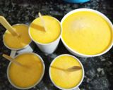 A picture of step 8 of Mango Kulfi.