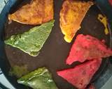 Tricolour Toast Bread recipe step 4 photo