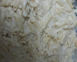 Foto del paso 5 de la receta: Macarrones con bechamel de ajo y doble queso