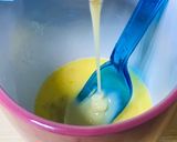 A picture of step 1 of 3 ingredients keto walnut mug cake.