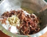 A picture of step 3 of Hyderabadi Masala Chicken.