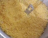 Foto do passo 2 de Cuscuz recheado com presunto e queijo