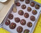 Foto langkah ke 7 dari resep Cookies Brownies Gluten Free.