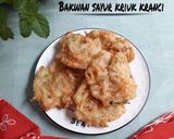 Foto langkah ke 4 dari resep Bakwan sayur kriuk kranci.