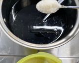 Foto langkah ke 1 dari resep Es Lumut Jelly Cincau.