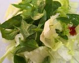 Foto langkah ke 4 dari resep Vegetarian wrap.