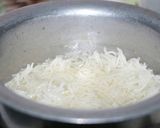 A picture of step 2 of Sweet khoya rice.