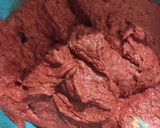 Foto del paso 4 de la receta: Red velvet cake 🍒