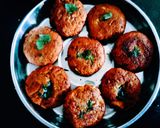 A picture of step 4 of High protein crispy tasty paneer sprouts tikki.
