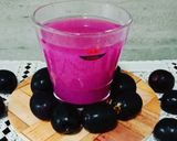 A picture of step 2 of #FCC Delicious Jamun lemonade.