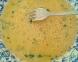 Foto del paso 10 de la receta Tortilla de bacalao con patata