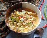 Foto langkah ke 4 dari resep Lodeh terong tempe.
