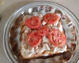 A picture of step 6 of Club sandwich.