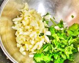 A picture of step 10 of Garlic buns.
