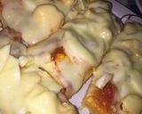 Foto del paso 4 de la receta: Pizza de Harina Integral con Muzzarella, Huevo Duro y Panceta 😋