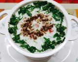 A picture of step 4 of Vegetable Raita.
