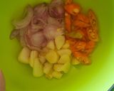 Foto langkah ke 1 dari resep Tumis Cah Kangkung ala anak kos.