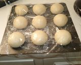 A picture of step 7 of Half Brioche Half Sourdough Burger Buns.