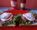 Foto langkah ke 2 dari resep Sandwich Roti Tawar.