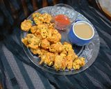 મેથીના ગોટા/ભજીયા(methi gota recipe in Gujarati) રેસીપી સ્ટેપ5ફોટો