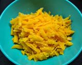 Szezámmagos virslis tészta recept fázis 2 fotója
