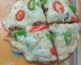 A picture of step 11 of No Yeast Instant Pizza.