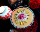 عکس مرحله 2 از دستور فرنی خرما