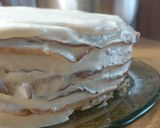 Une image de l'étape 8 de 🥞 Gâteau de crêpes Tiramisu.