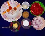 A picture of step 5 of Spicy Tomato Rice.