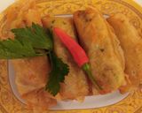 Foto langkah ke 6 dari resep Lumpia isi bihun dan sayur.