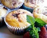 Foto del paso 3 de la receta: Muffins de queso crema y frutos rojos ❤❤