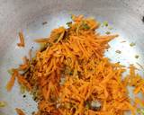 Vegetable poha recipe step 4 photo