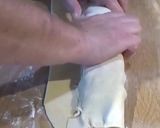 A picture of step 4 of Sausage Rolls.