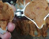 A picture of step 5 of Chocolate Modak.