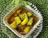 A picture of step 18 of Hot & Sour Lauki Aloo Curry(Bottle Gourd-Potato).