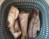 Foto langkah ke 1 dari resep Ikan Kacangan Kuah Santan.