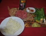 A picture of step 1 of Meat pie.