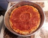 Foto del paso 7 de la receta: Pizza rellena🍕
