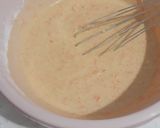 A picture of step 4 of Carrot Cake.