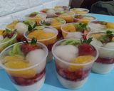Foto langkah ke 6 dari resep Puding buah.