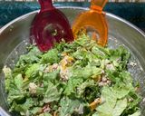 Foto del paso 6 de la receta: Ensalada jauregrill es una receta propia fresca con mucho vegetales arcoíris y un gran sabor Mex