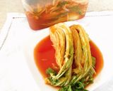 Hình bước làm 2 của món Mì kim chi đậu hũ thịt bằm