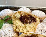 Foto del paso 22 de la receta: Muffin con corazón de Nutella