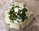 A picture of step 8 of Mix veg with Crumbled paneer Galette.